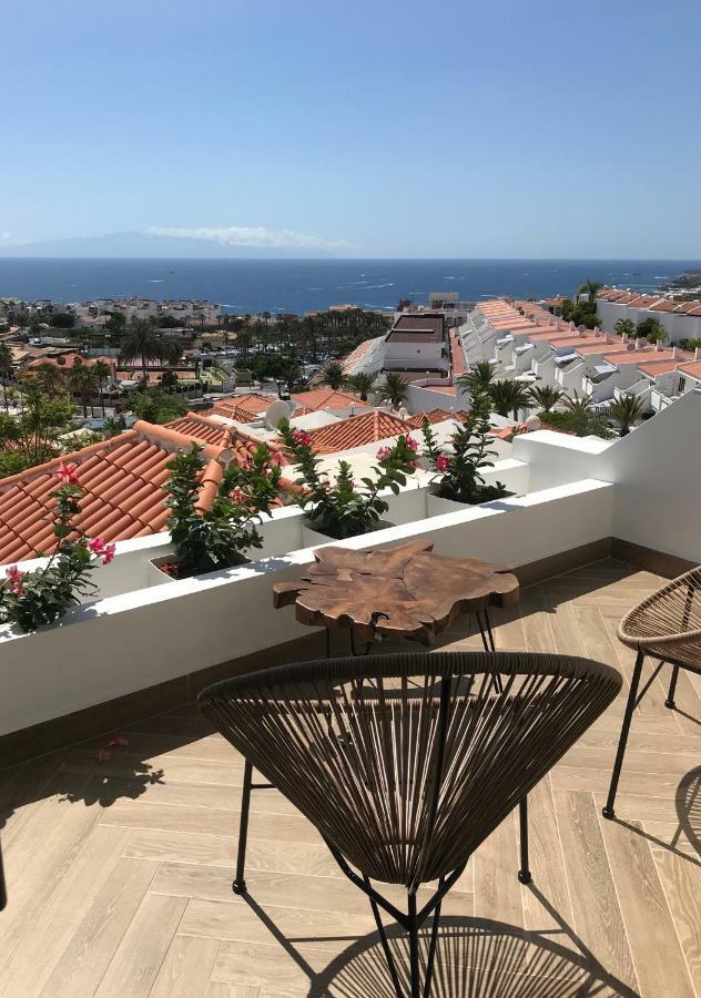 Апартаменты Casa Calma - Modern House With Panoramic Sea View Адехе Экстерьер фото
